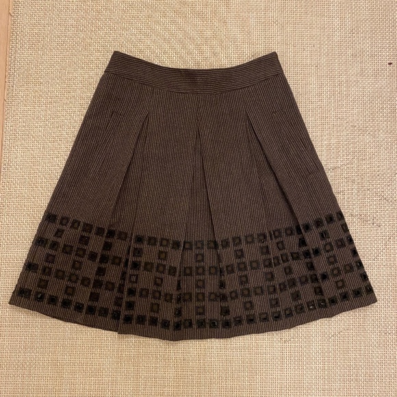 BCBG Wool Skirt - Picture 1 of 3